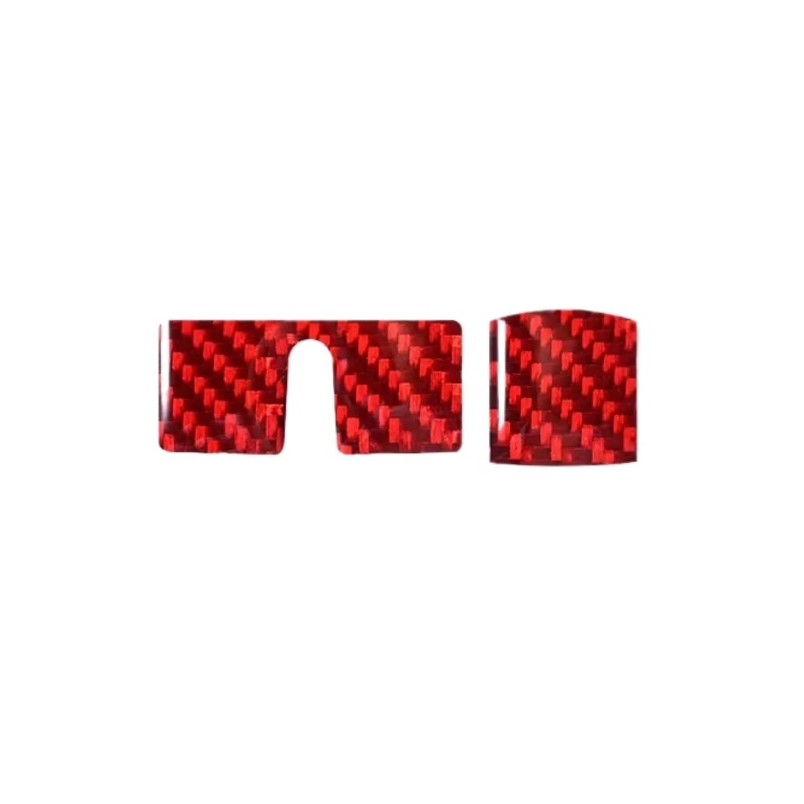 Decoration Auto Interior Compatible with Dodge for Challenger 2015 2016-2023 Car Carbon Fiber Interior Trim Stickers Center Console Scratch Resistant
