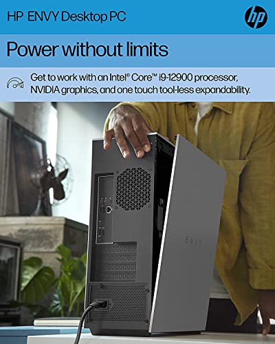 Hp 2023 Newest Envy Desktop, Intel Core I9 12900 Up To 5.1Ghz, Nvidia Geforce Rtx 3070 Graphics, 16Gb Ram, 1Tb Ssd, 2Tb Hdd, Wi-Fi 6, Bluetooth, Wired Keyboard & Mouse, Windows 11 Home #TOP1