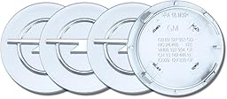 Auto Nabendeckel für Opel 64mm, 4 Stück Silber ABS OEM Radnabenkappen Felgenkappene Nabenkappen Zubehör