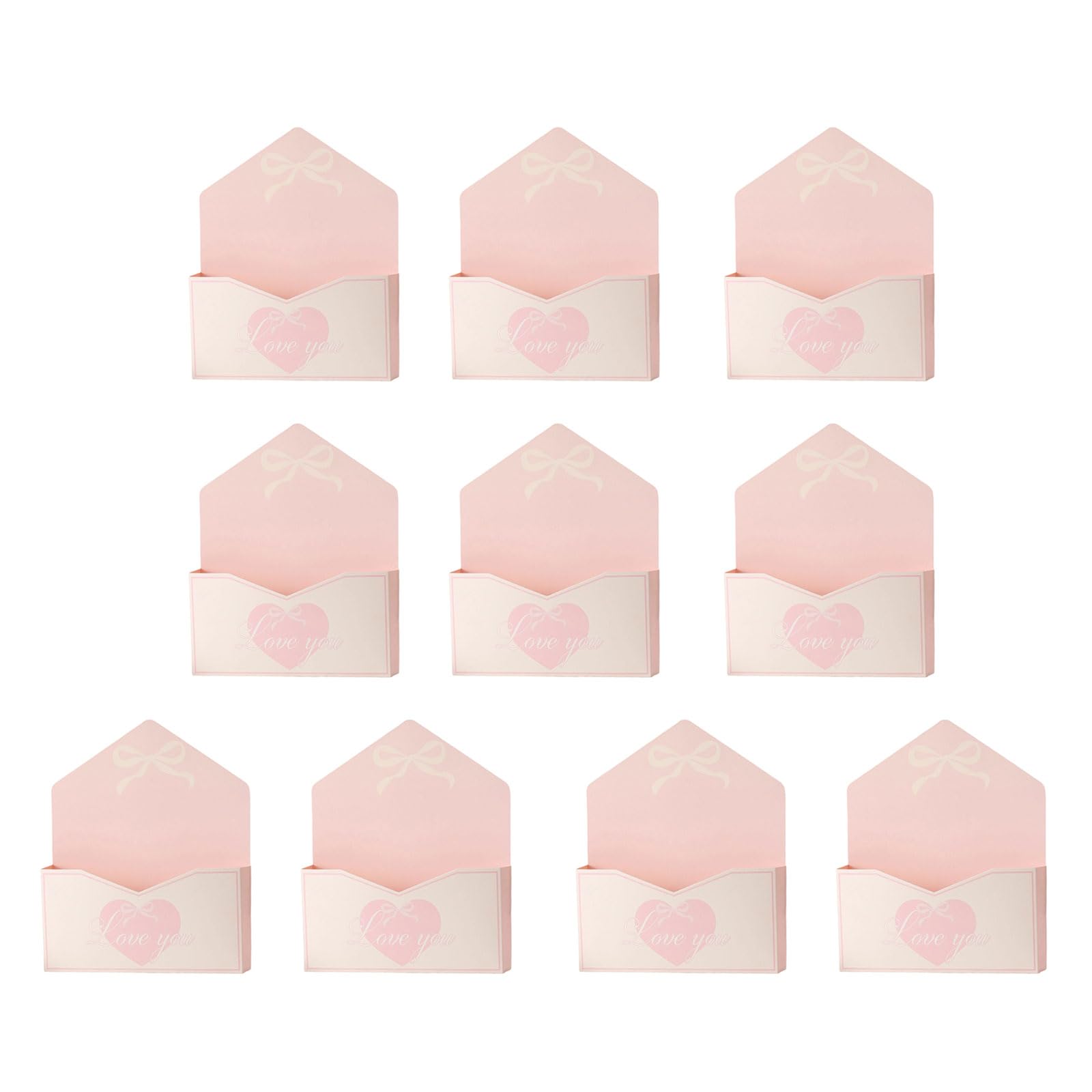 Oxxggkao 10Pieces Artistic Paper Envelopes Elegant Gift Container for Holding Blooms and Enhancing Gift Give Flower Arrangement Box