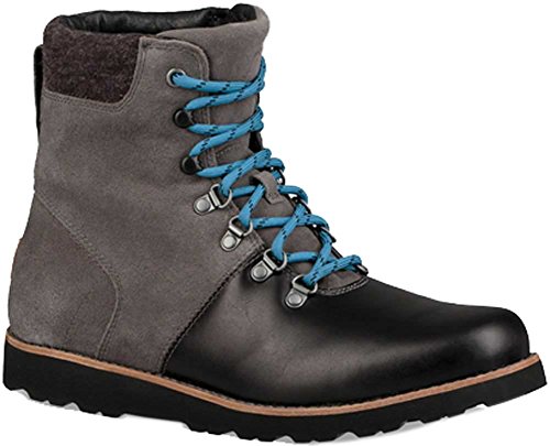 UGGHalfdan - Halfdan Hombre, Gris (Carbón), 45.5 EU