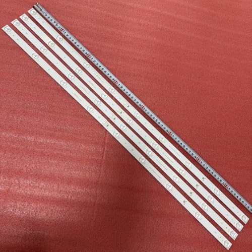 NWWGHAG 4�� 9LED 800mm LED�o�b�N���C�g�X�g���b�v 9LED Fit For Orion OLT-42110 303TT416036 0D416D09-ZC21AG-04�ɓK��(2 set For 2 TV)