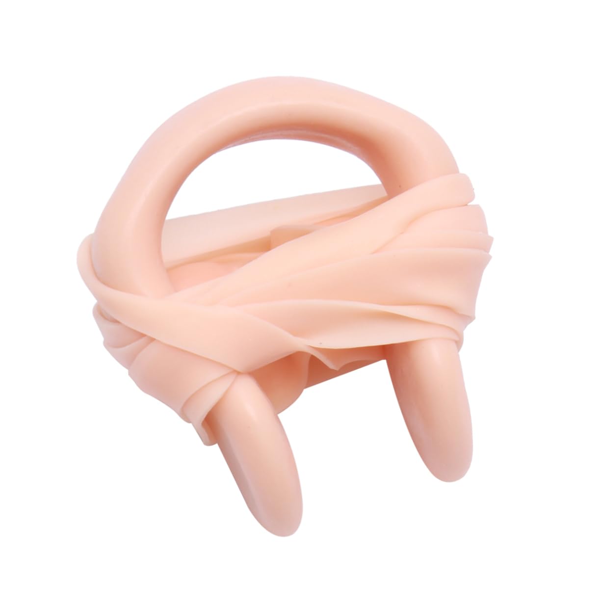 Yardwe 20 STK schwimm nasenklammer Schwimmen nasenklammer Schwimmnase Clip Nasenklammer für Freizeitbad Swimming Nose Clip Schwimmzubehör Anti-Verschütten mit Seil verstopfte Nase Mann