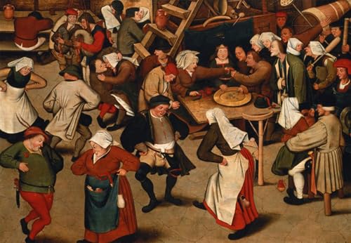Image sur toile Pieter Brueghel le Jeune décoration murale 60x90