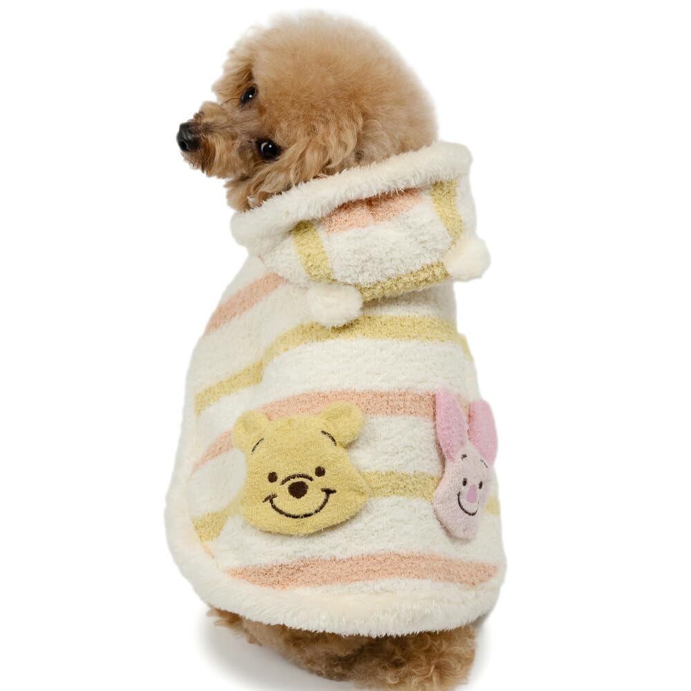 Amazon | ペットパラダイス 犬 服 秋 くまのプーさん ＆ ピグレット 遠 