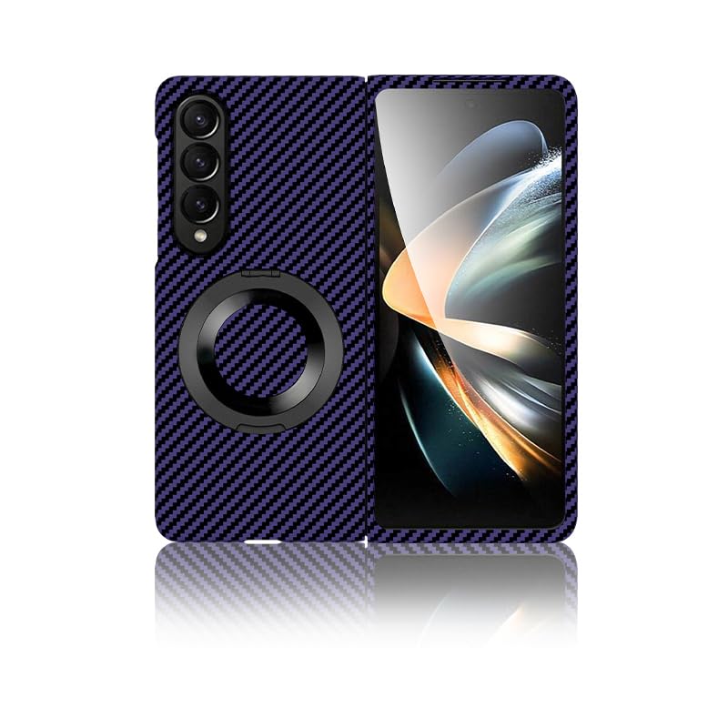 Coque Z Fold 4 avec support : facilitez vos vidéos de cuisine et appels au bureau