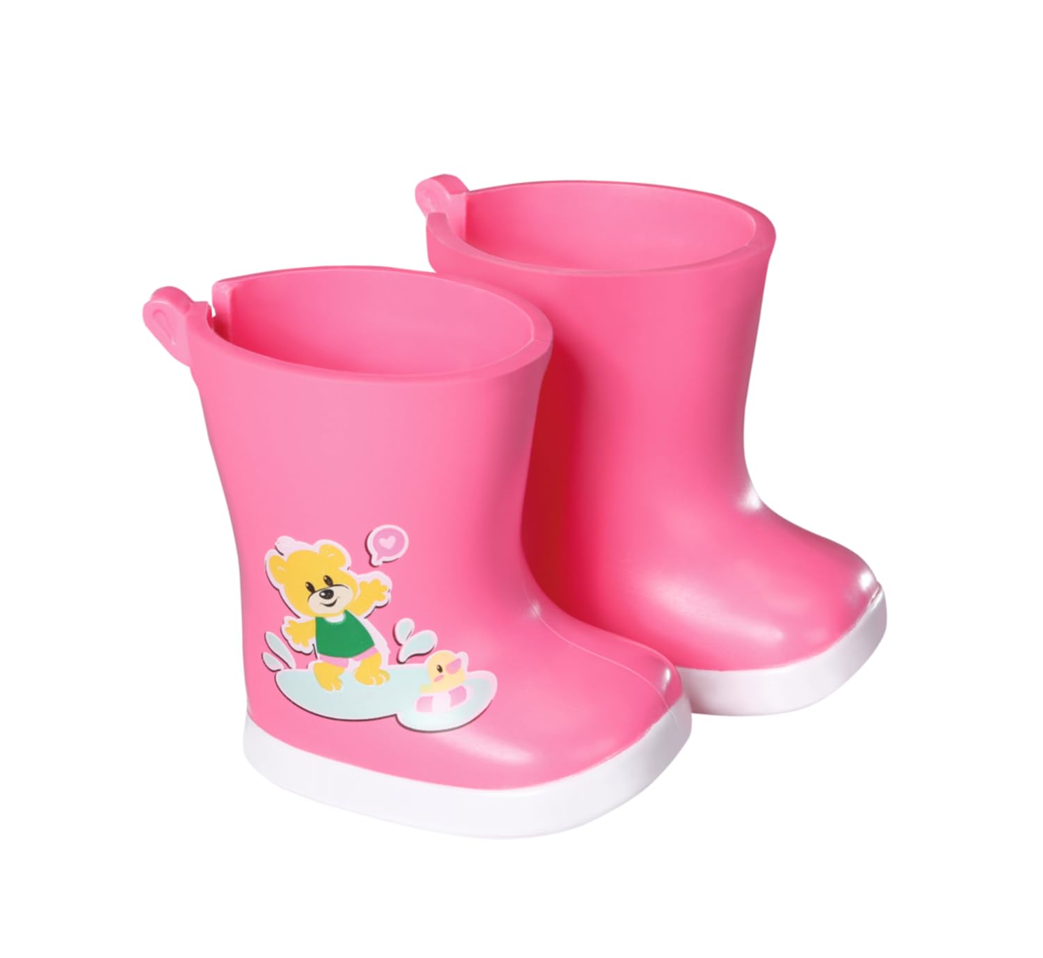 BABY born Little Outdoor Onesie 836323 - Jednoczęściowy kombinezon z pasującymi kaloszami dla lalki 36 cm, łatwy do samodzielnego założenia - odpowiedni dla dzieci od 1 roku życia