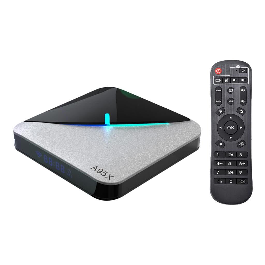 Quad Core WiFi 4K STB RGB Light Android Wifi Media Player AU Plug 2+16GB-image-18