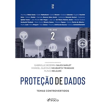Capa do livro Proteção de Dados: Temas Controvertidos - 1ª Ed - 2024 - Volume 2