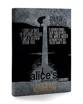 Alice's Adventures In Wonderland Hardcover Journal