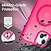 BENTOBEN Magnetic for iPhone 13 Case & iPhone 14 Case [Compatible with Magsafe] Translucent Matte Phone Case iPhone 13/14 Slim Thin Shockproof Women Men Protective Cover Cases, Hot Pink