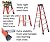 Louisville Ladder 6-Foot Fiberglass Step Ladder, 375-Pound Capacity, FS1406HD