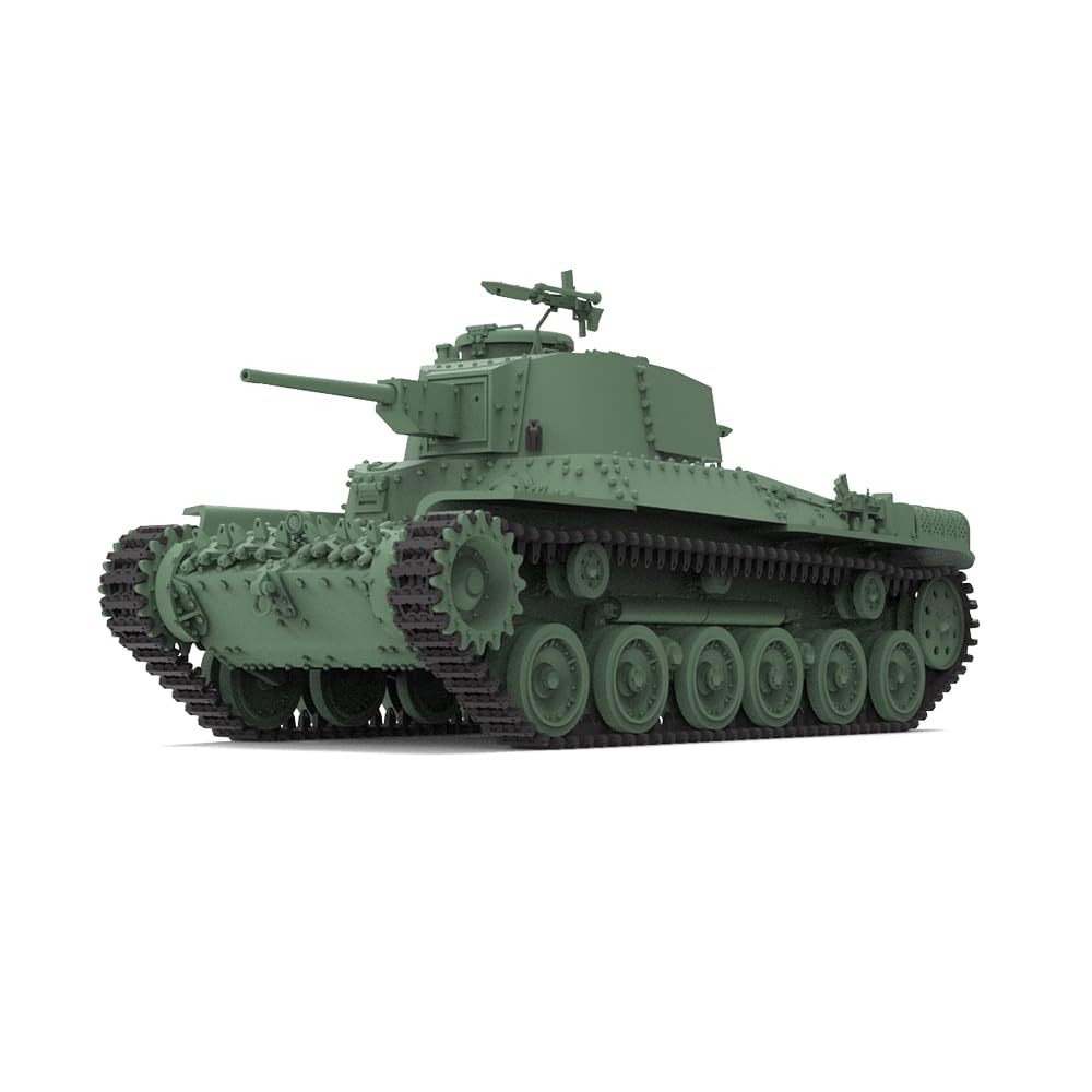 Amazon | MRY-SFW YY72824 ミリタリーモデルキット 日本 97式中戦車