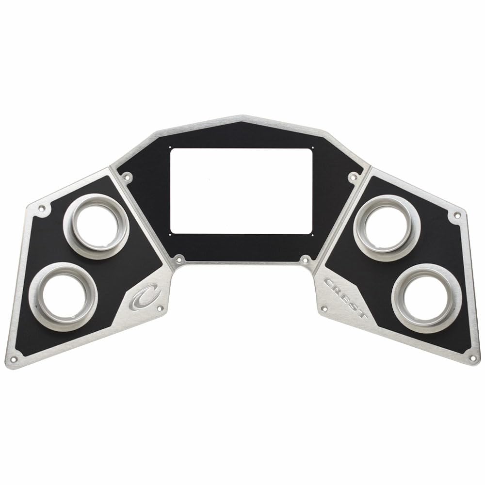 Pontoon Boat Blank Gauge Panel 2000114 | Caribbean RS 2023