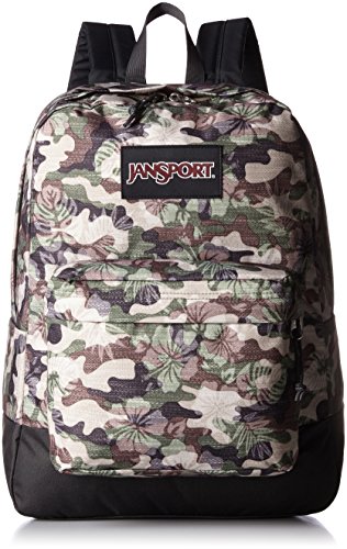 JanSport Black Label Superbreak Backpack - 1550cu in Multi Floral Camo