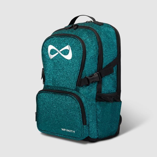 Image of Nfinity Sparkle Cheer Backpack - Lightweight Backpack Durable Storage Bag