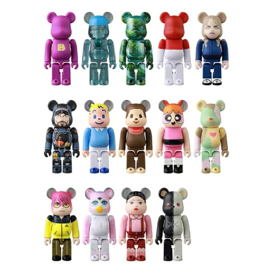 BE@RBRICK SERIES 50 24個入り 1BOX Amazon.co.jp: BE@RBRICK SERIES 50 24個入り 1BOX : おもちゃ