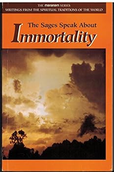 Paperback Sages Speak About Immortality Book