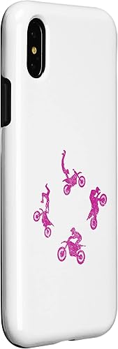 Miniatura 9 de Funda para iPhone 12 Mini Dirt Bike Motocross Girl