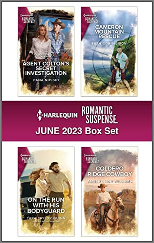 Harlequin Romantic Suspense June 2023 - Box Set #TOP21