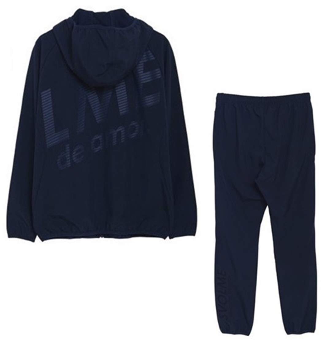 Amazon.co.jp: SVOLME（スボルメ）ボンディングフーディー上下セット