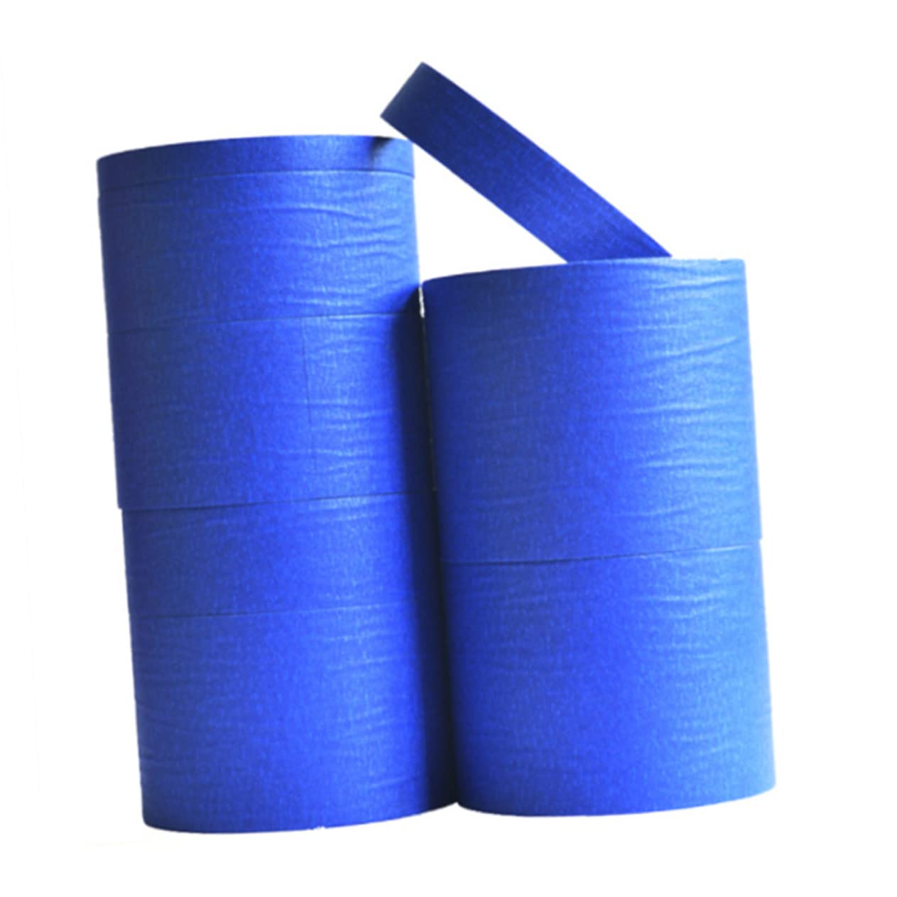 HAWILLOSCH Blue Painters Tape Easy Masking Tape for Printers Flexible Adhesive Blue Tape for Painting Projects No Strong Grip Cover Taper