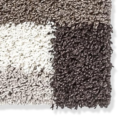 Tapete Well Woven Madison Shag Beige Marrón 7'10"x9'10" miniatura 5