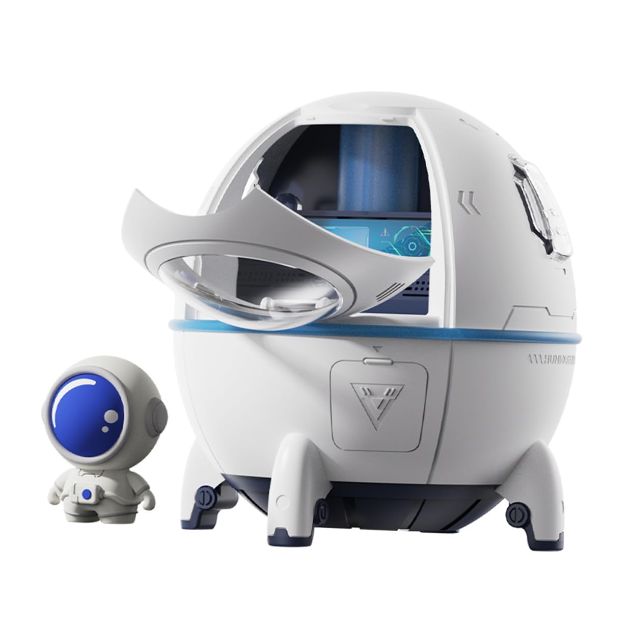 Humidificateur astronaute veilleuse bébé, idée cadeau originale pour chambre enfant