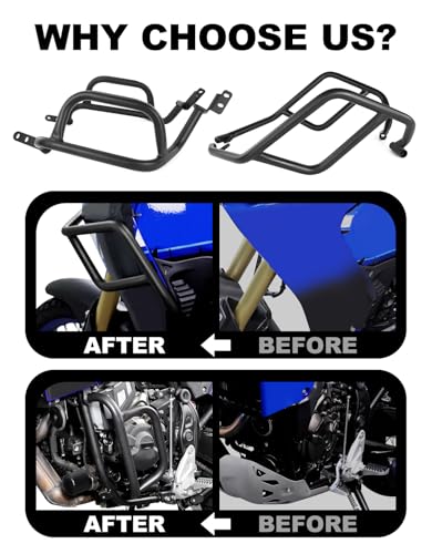 CYCBOLT Upper Down Crash Bars
