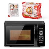 電子レンジ ターンテーブル 17L PMB-T178-B ブラック + 低温製法米のおいしいごはん