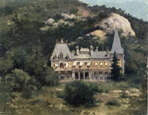 Impresiones de lienzo Palazzo Massandra para oficina y hogar en 60x90cm