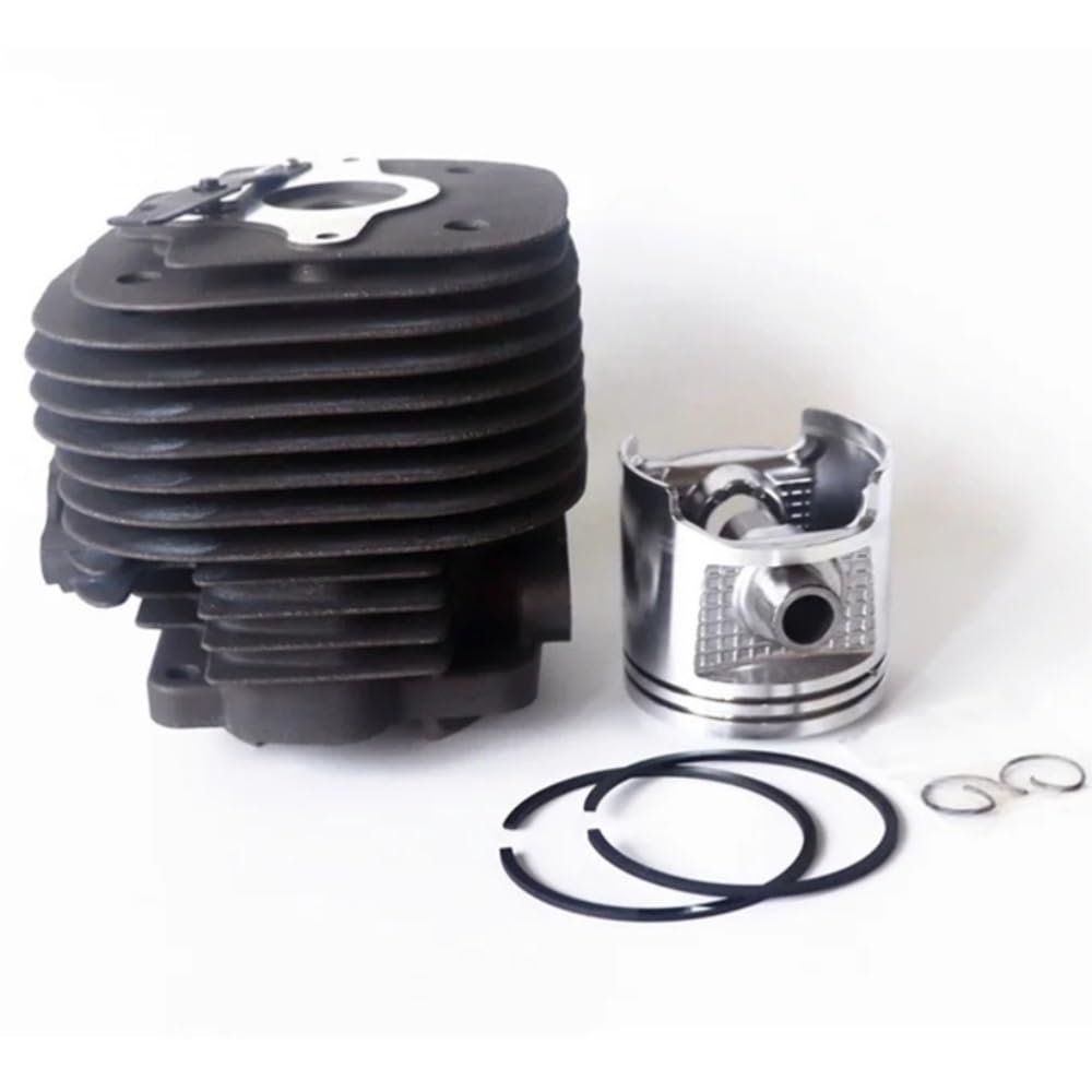 Cylindre de tronçonneuse 58mm haute résistance avec segments et piston 11060201202