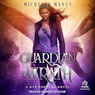 Guardian of Wrath Audiolibro Por Michelle Manus arte de portada
