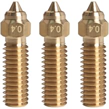 SV07 Extruder Hotend Heating Block Kit Brass Nozzle High Temperature Resistant Kit for Sovol SV07 Printer PrinterBlack