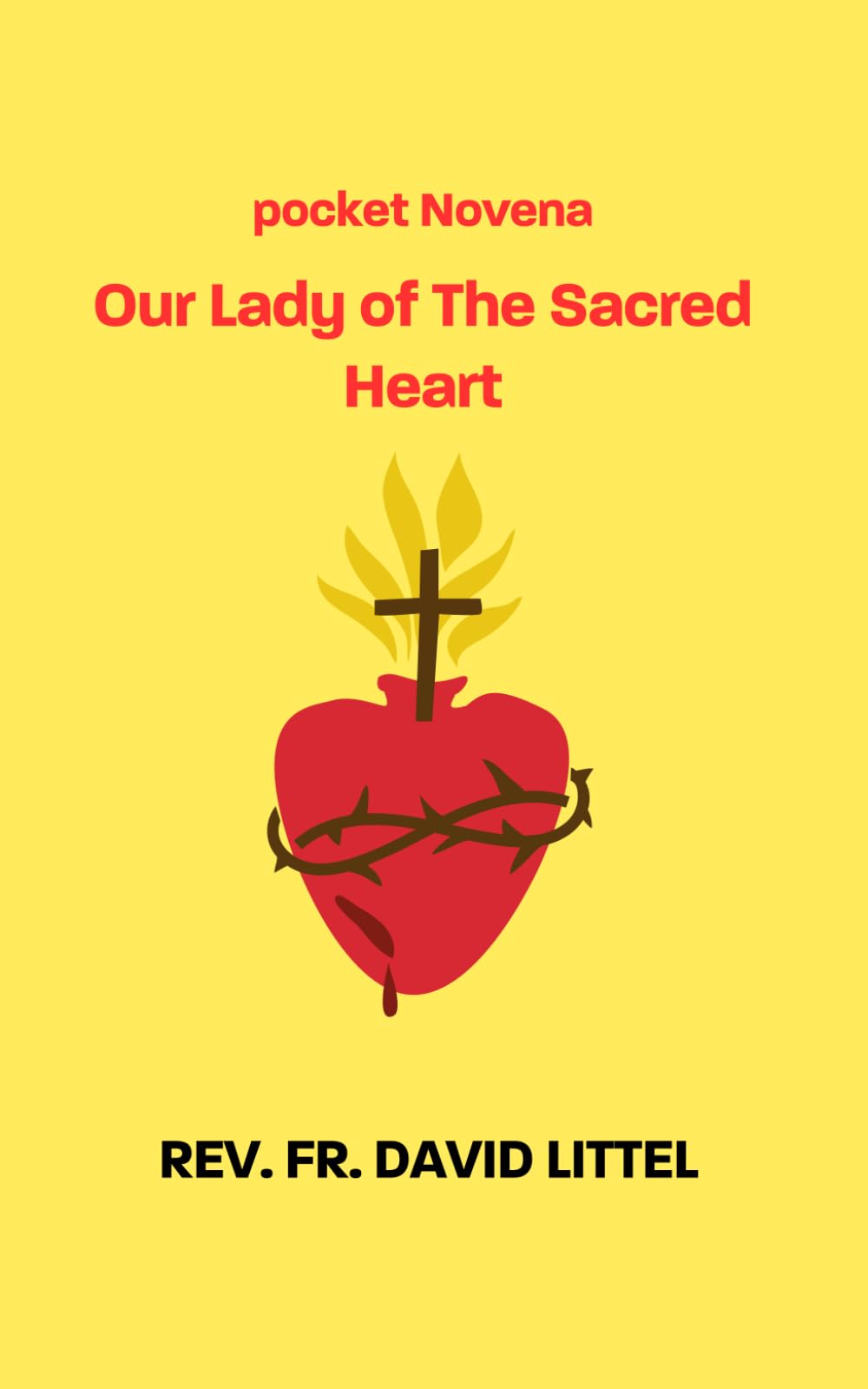 Novena to Our Lady of the Sacred Heart": POCKET