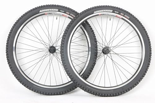 26 Inch Mountain Bike Wheel Set DTS 535 Ferruled Rim 36 Spok