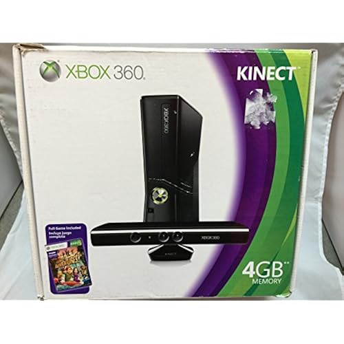 Xbox 360 4GB Console with Kinect