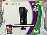 Xbox 360 4GB Console with Kinect