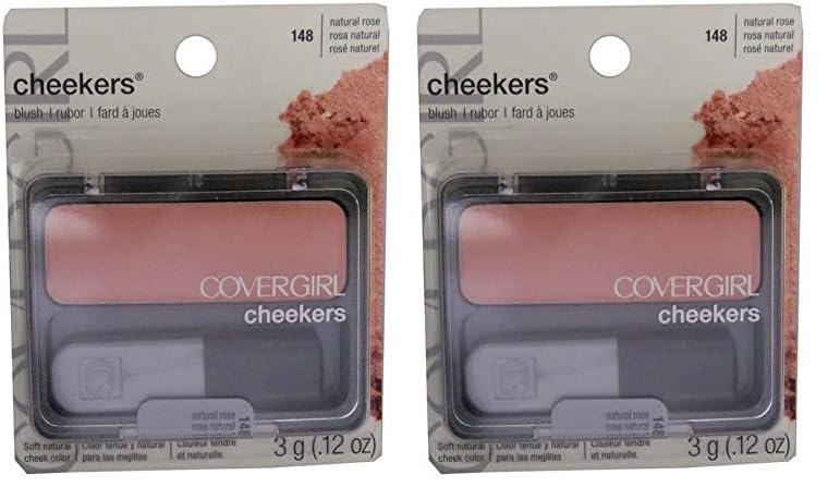 COVERGIRLCheekers Blendable Powder Blush Natural Twinkle.12 oz, 1 Count (Pack of 2)
