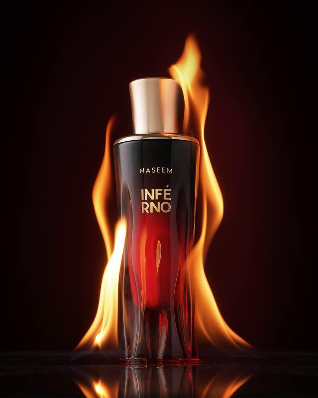 NASEEM INFERNO & Yumna Aqua Perfumefor Unisex | Bold and Sexy Fragrance with Long-Lasting Arabian & Warm Spicy Scents for Men & Women (Combo - 80ml Each) - Image 2