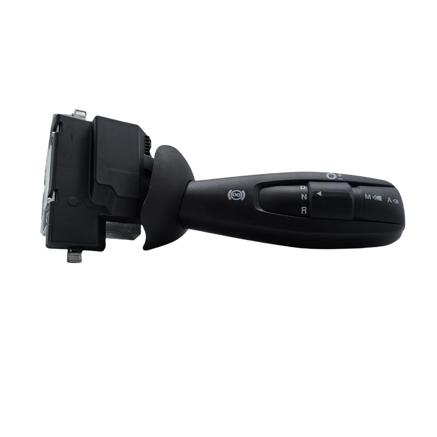 Gear Select Lever Switch Truck Parts Steering Combination Switch Black Manual Lever Push Button Screw Mount ABS A0095452124