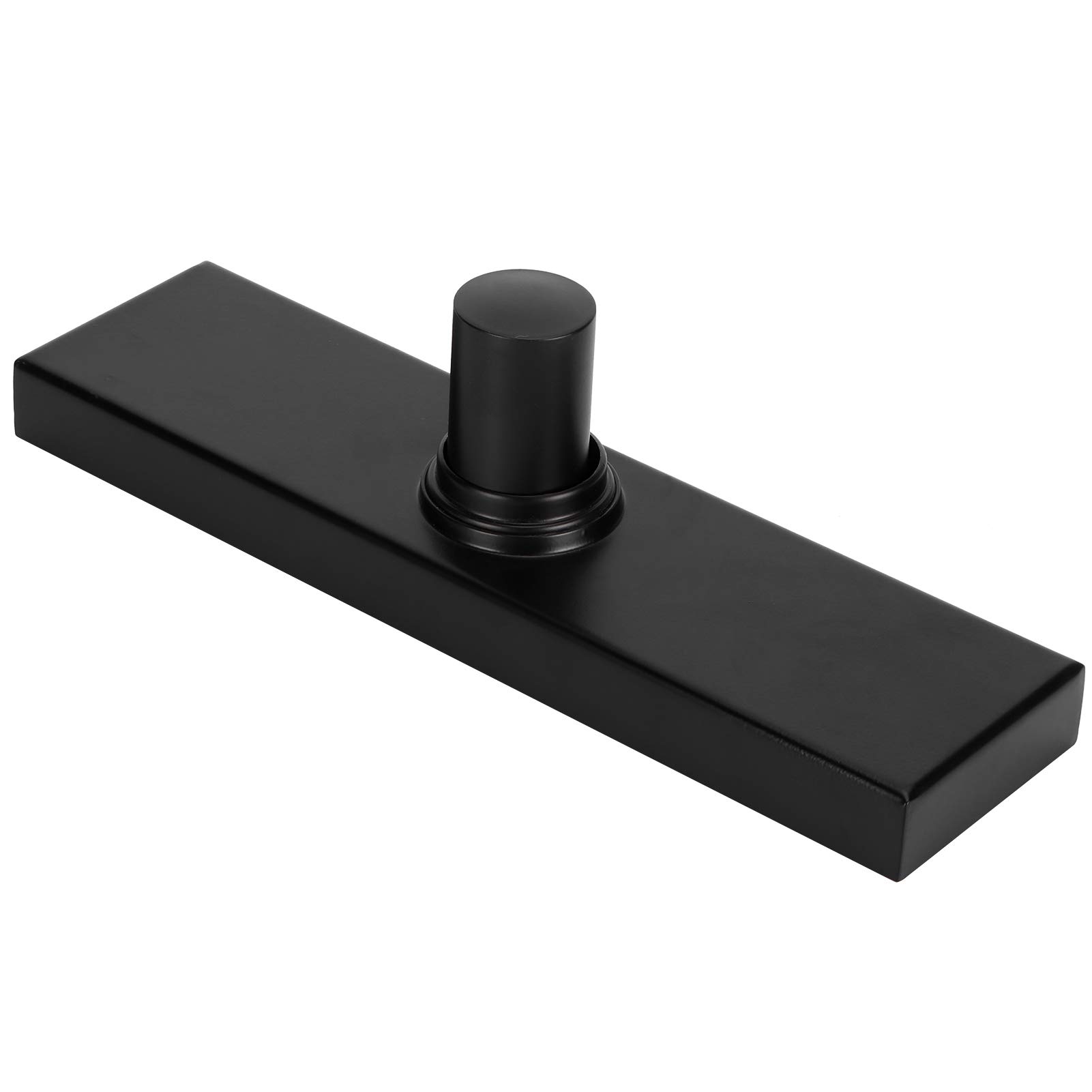 Desagüe de Ducha Lineal, Desagüe de Piso de Ducha Negro Mate de Acero Inoxidable 304, Diseño Rectangular para Baño, Balcón y Hotel