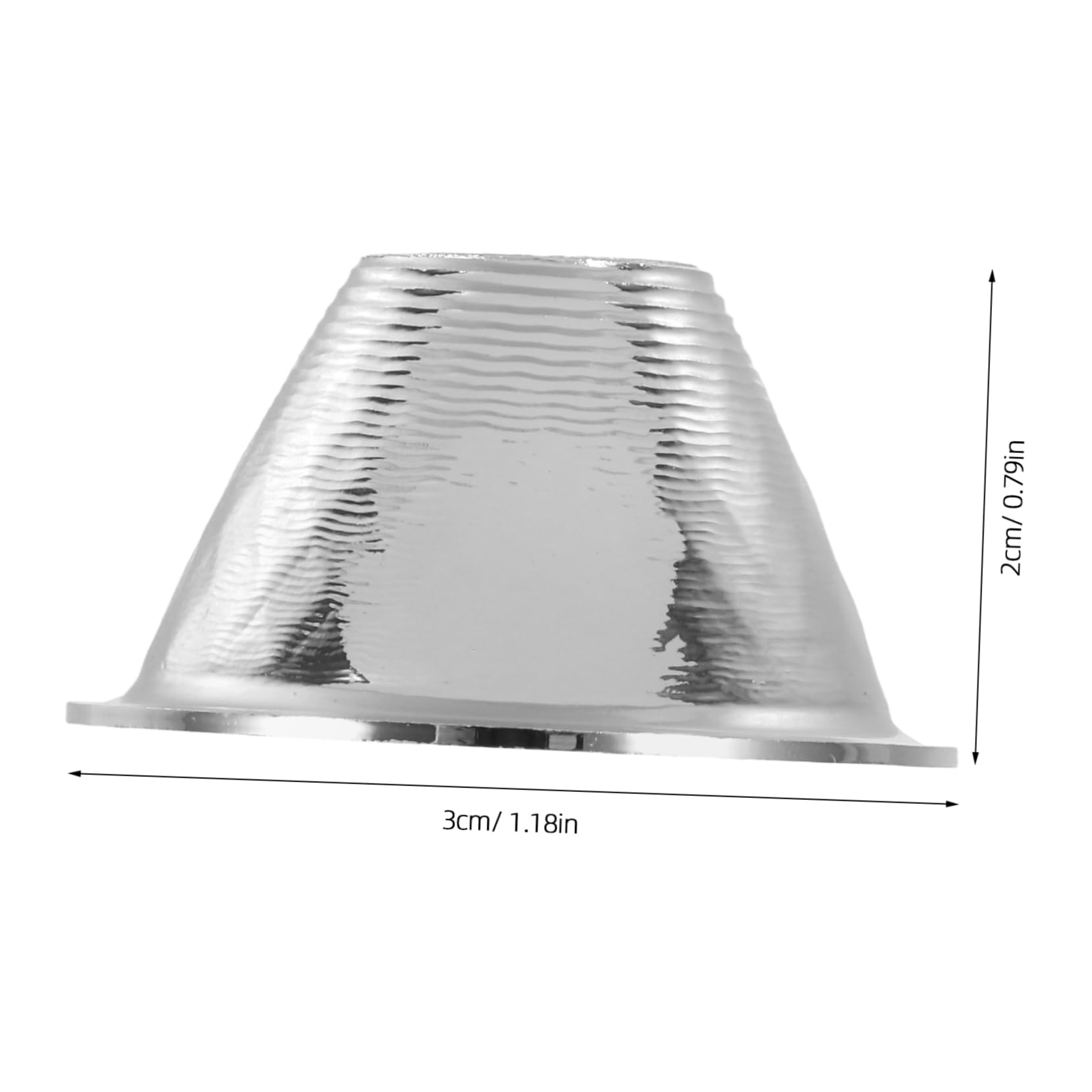 ARTIBETTER Flashlight Reflector Accessory Part Spotlight Cover Led Light Reflective Cup Replacement Portable and Versatile for Camping