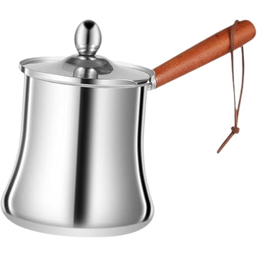 TRENDYNEST Stainless Steel Turkish Coffee Pot for Stove Top