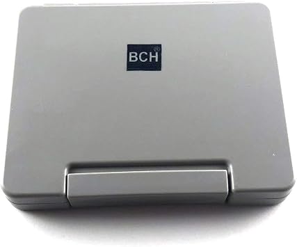BCH Max-Duty Self-Inking Stamp Pad- Premium Tight-Seal Replacement Ink Pad for Fast-Dry Solvent Ink- Solvent-Tolerant Stamp Pad for Address, Notary, Signature & Date Stamps