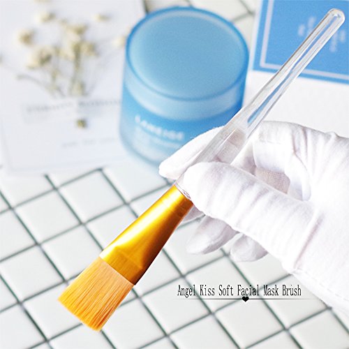 Facial Mask Brush - Premium Soft Face Brushes Mask Applicator for Applying Clay Mask Eye Peel Serum or DIY Needs (1-Pack) - Thumbnail 3
