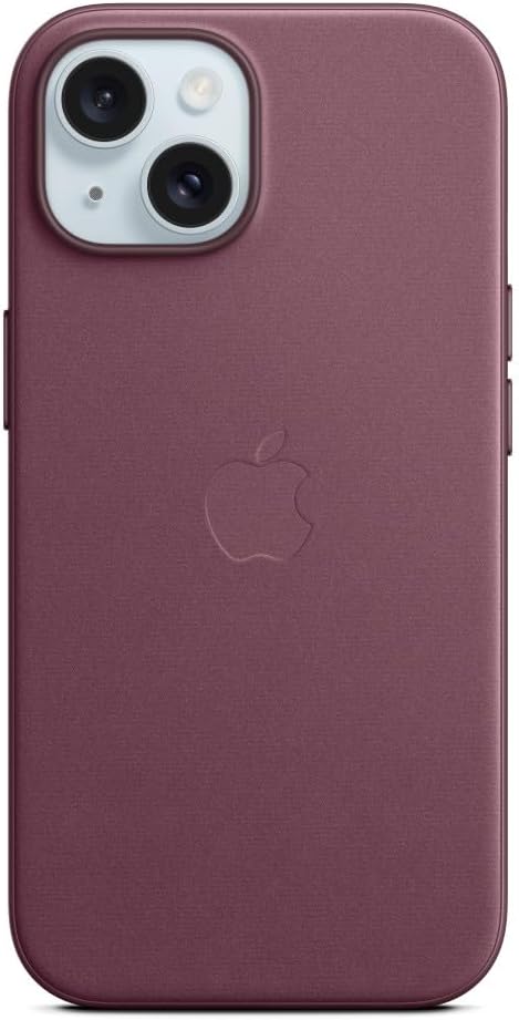 Apple iPhone 15 ‌FineWoven Case with MagSafe - Mulberry: Detailed Review & Recommendations