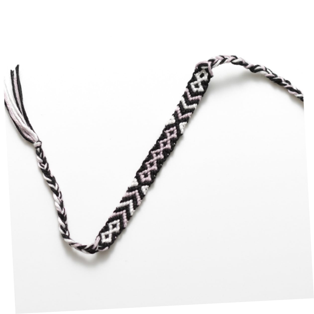 SOIMISS 24piezas Pulseras Étnicas Trenzadas Mano Para Mujer y Niña Colorido Hilo Para Tobillos o Muñecas Accesorios Boho Para Amistad y Festivales