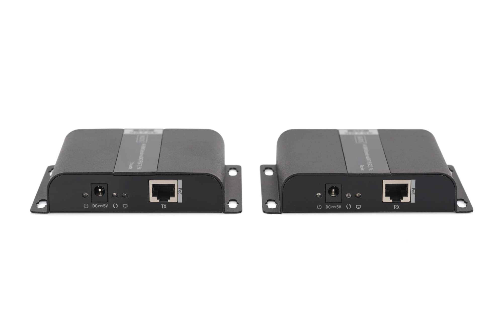 DIGITUS DS-55124 Estensore HDMI Splitter UHD 4K 30 Hz 120 m LAN Ethernet PoE IR Trasmettitore Ricevitore