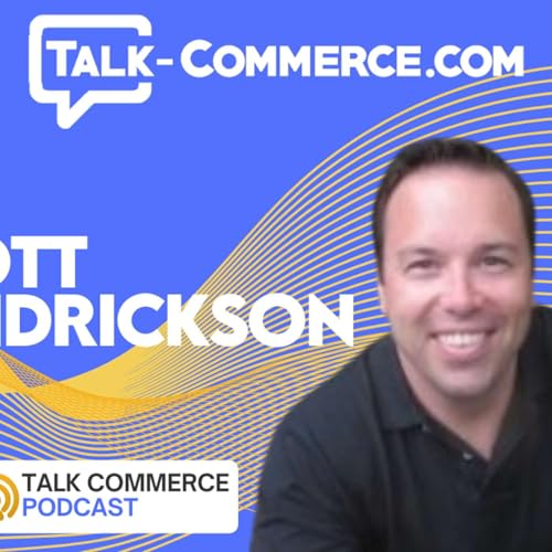 Page de couverture de Agentic Commerce Transforms Shopping While Preserving Brand Identity with Scott Hendrickson at Shoptalk 2025